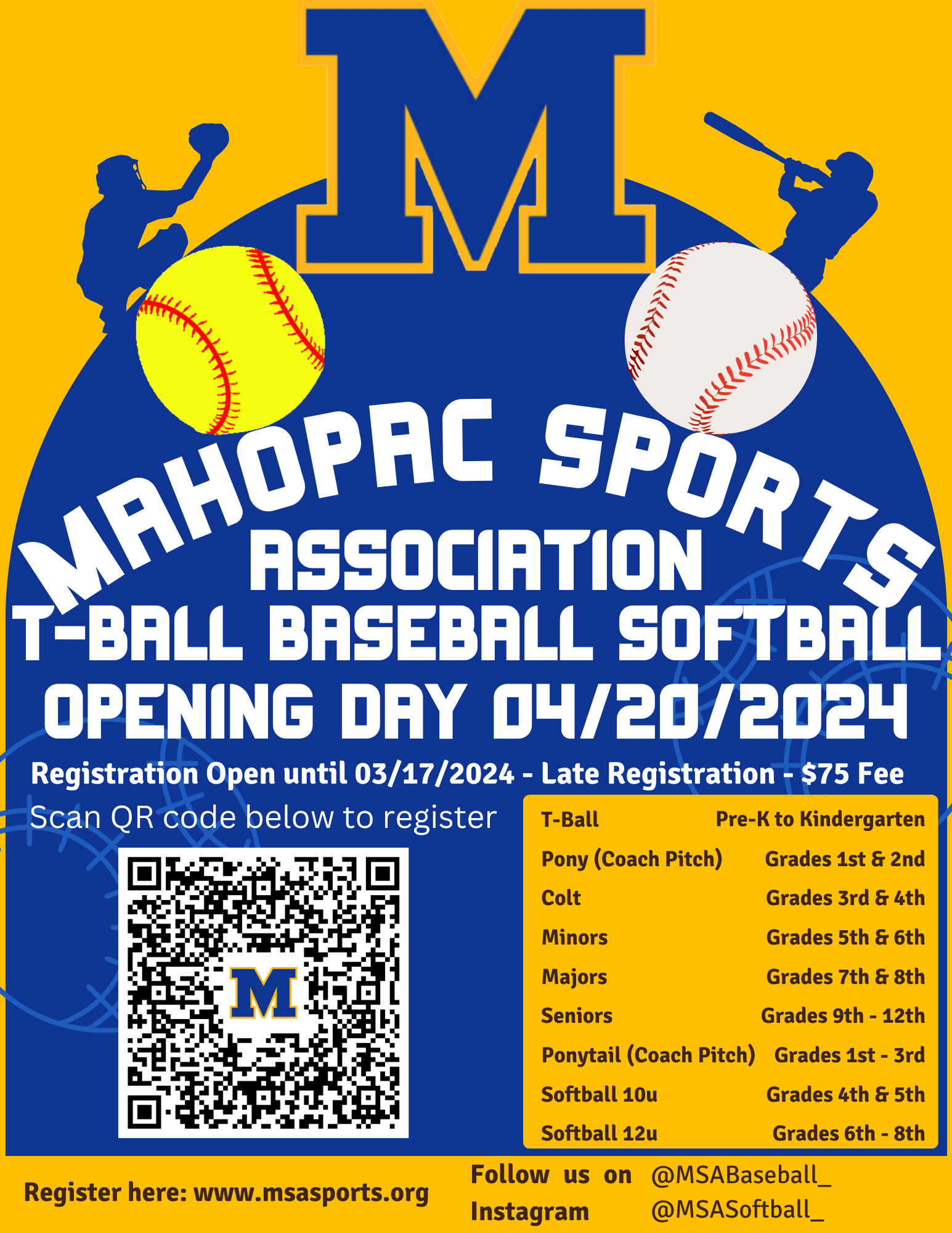 Baseball Mahopac Sports Association