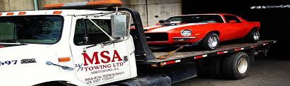 Light and Heavy Duty Towing Explained - MSA 24/7 Towing Calgary Ltd