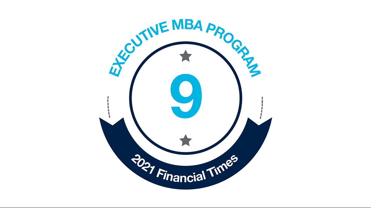 Financial Times Names Executive MBA 9 in the United States