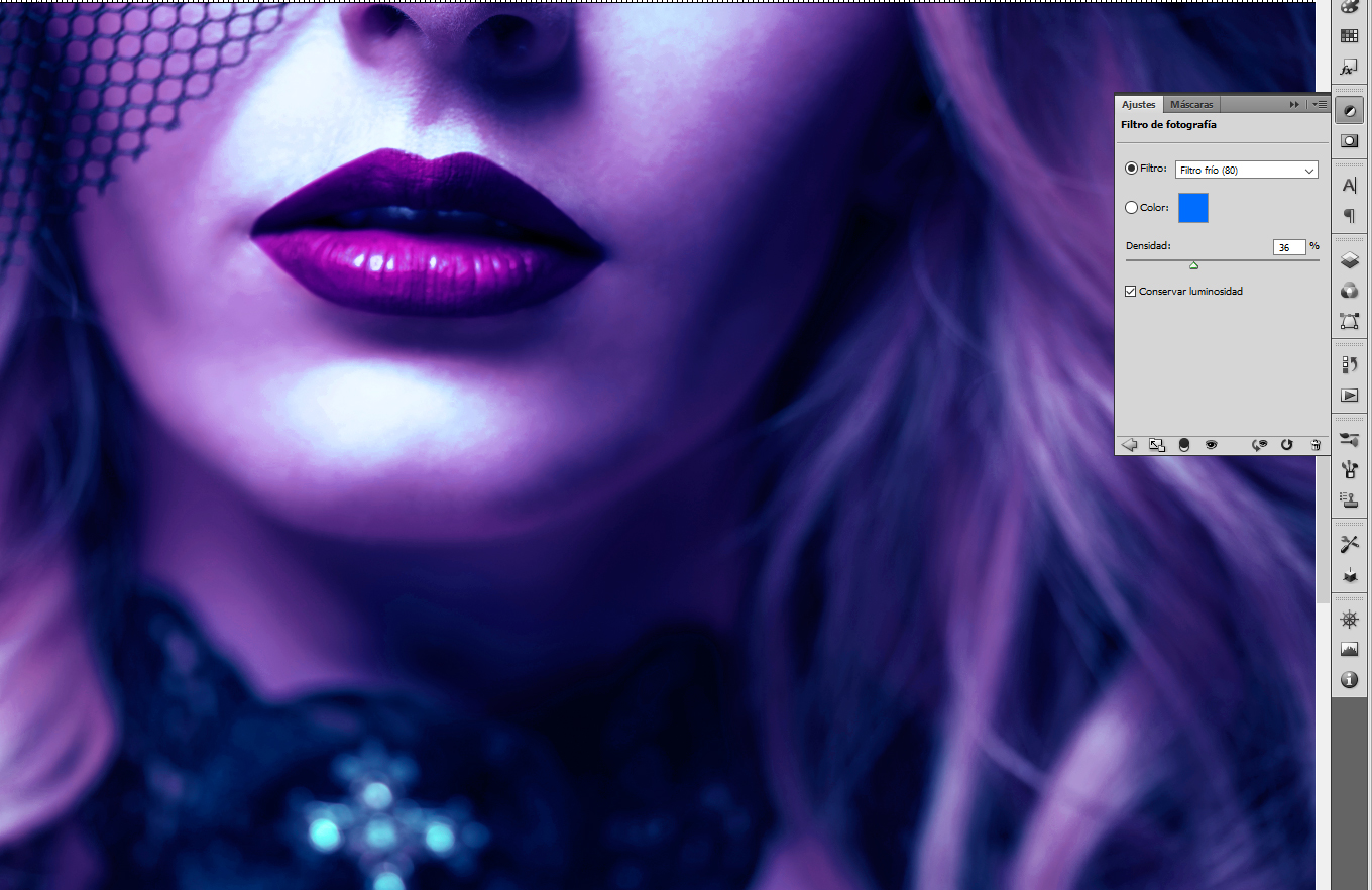 Tutorial efecto retro neon en Ms.Barrons Estudio de Diseño