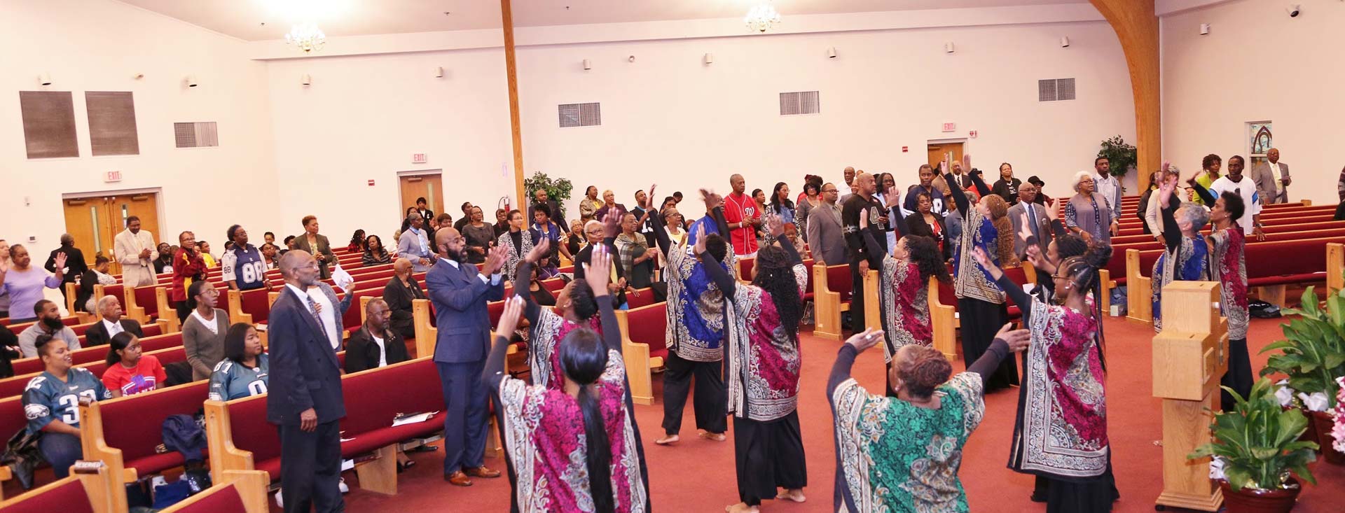 Maple Springs Baptist Church The Church Where Love Is In Action