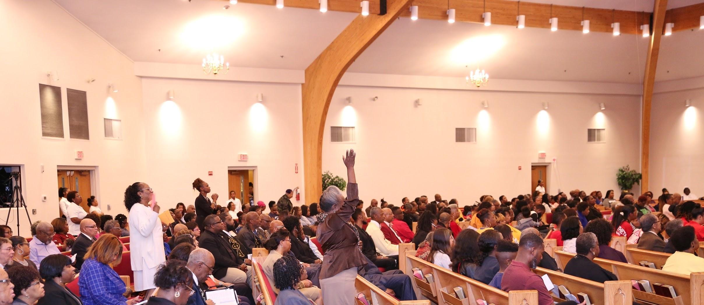 Maple Springs Baptist Church The Church Where Love Is In Action