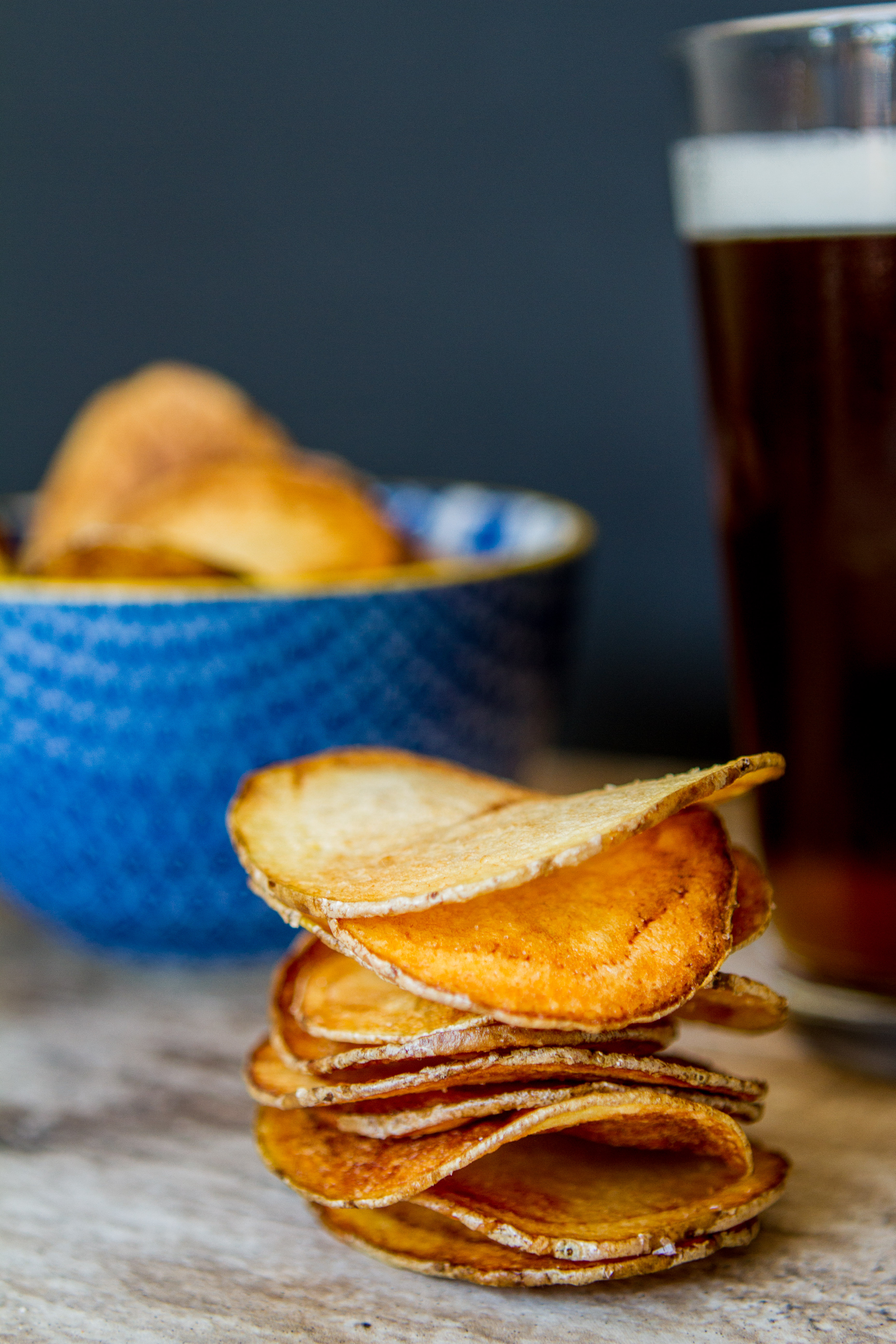 Homemade Potato Chips! m's belly