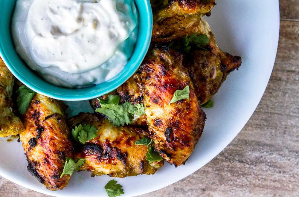 Hatch Green Chile Wings m's belly