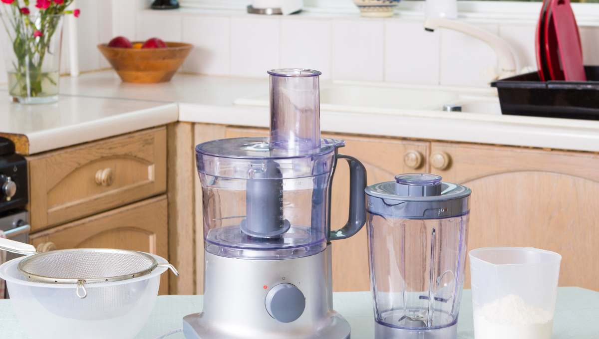 How To Clean Food Processor Handle / MSB Kitchen