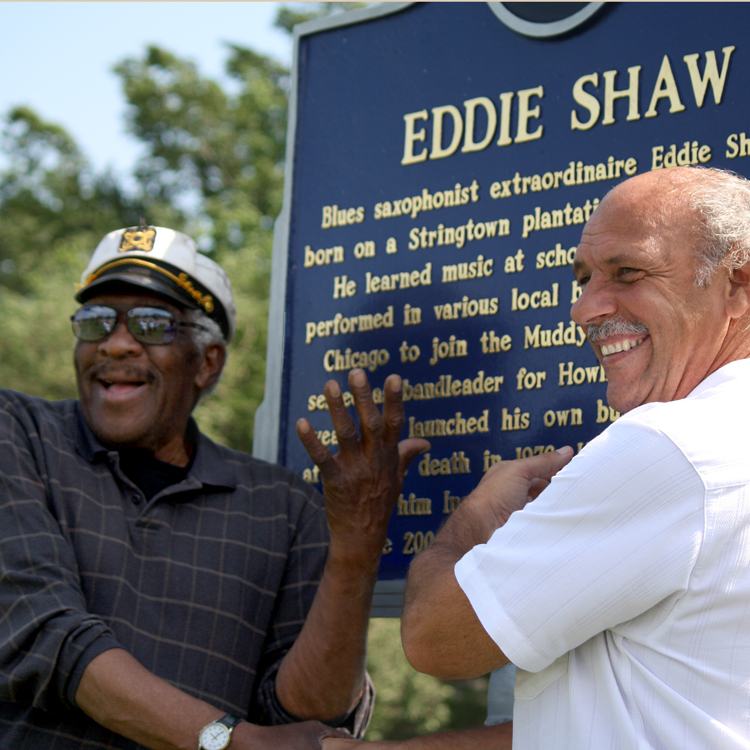 Featured Marker Eddie Shaw