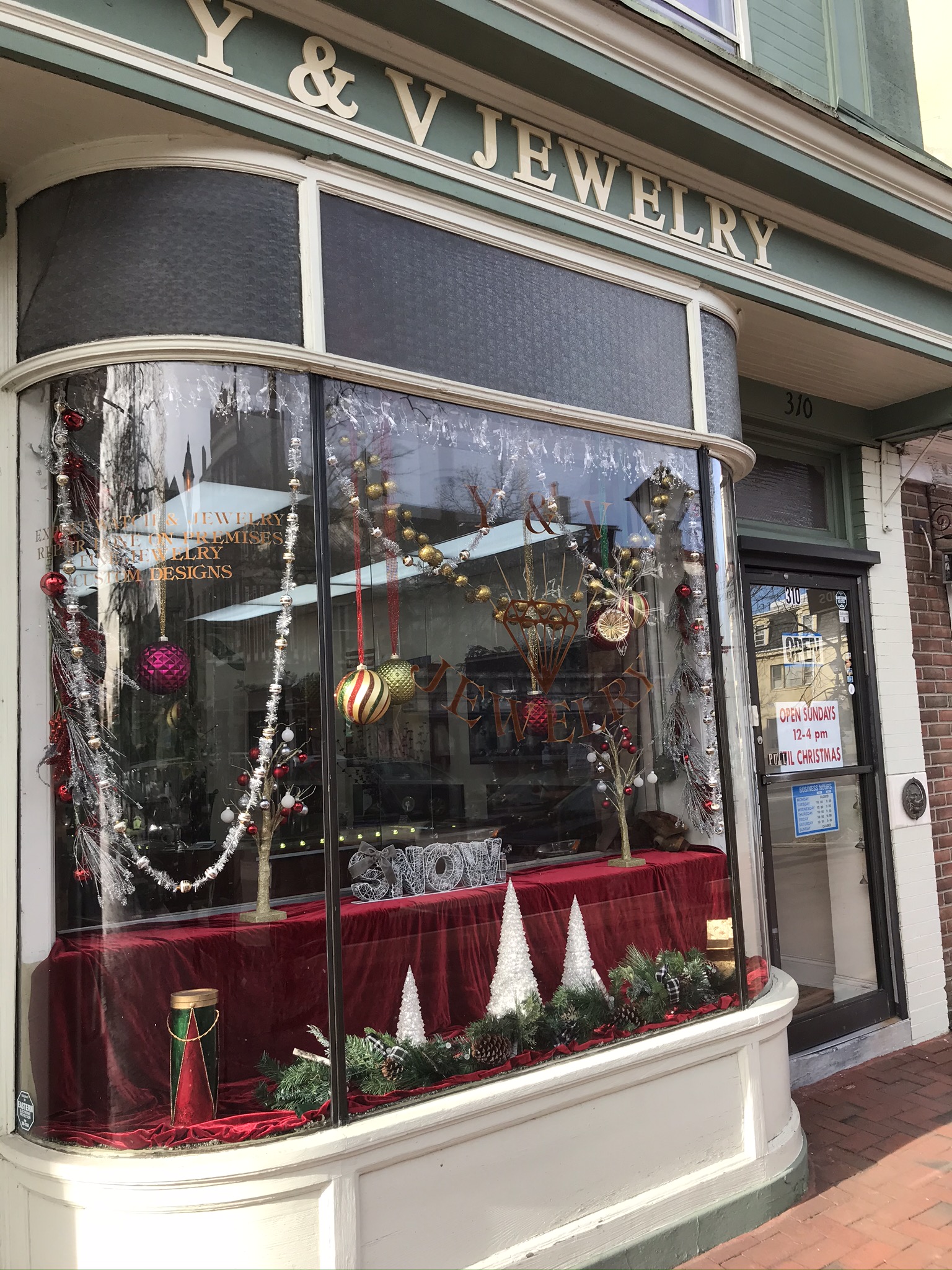 Y&V Jewelry Main Street Burlington