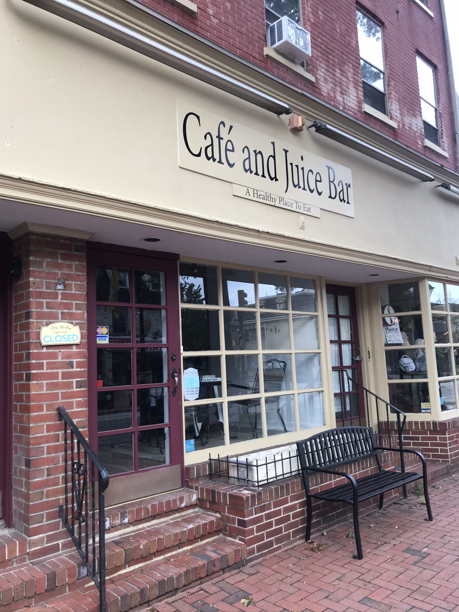 Serenity Cafe & Juice Bar Main Street Burlington