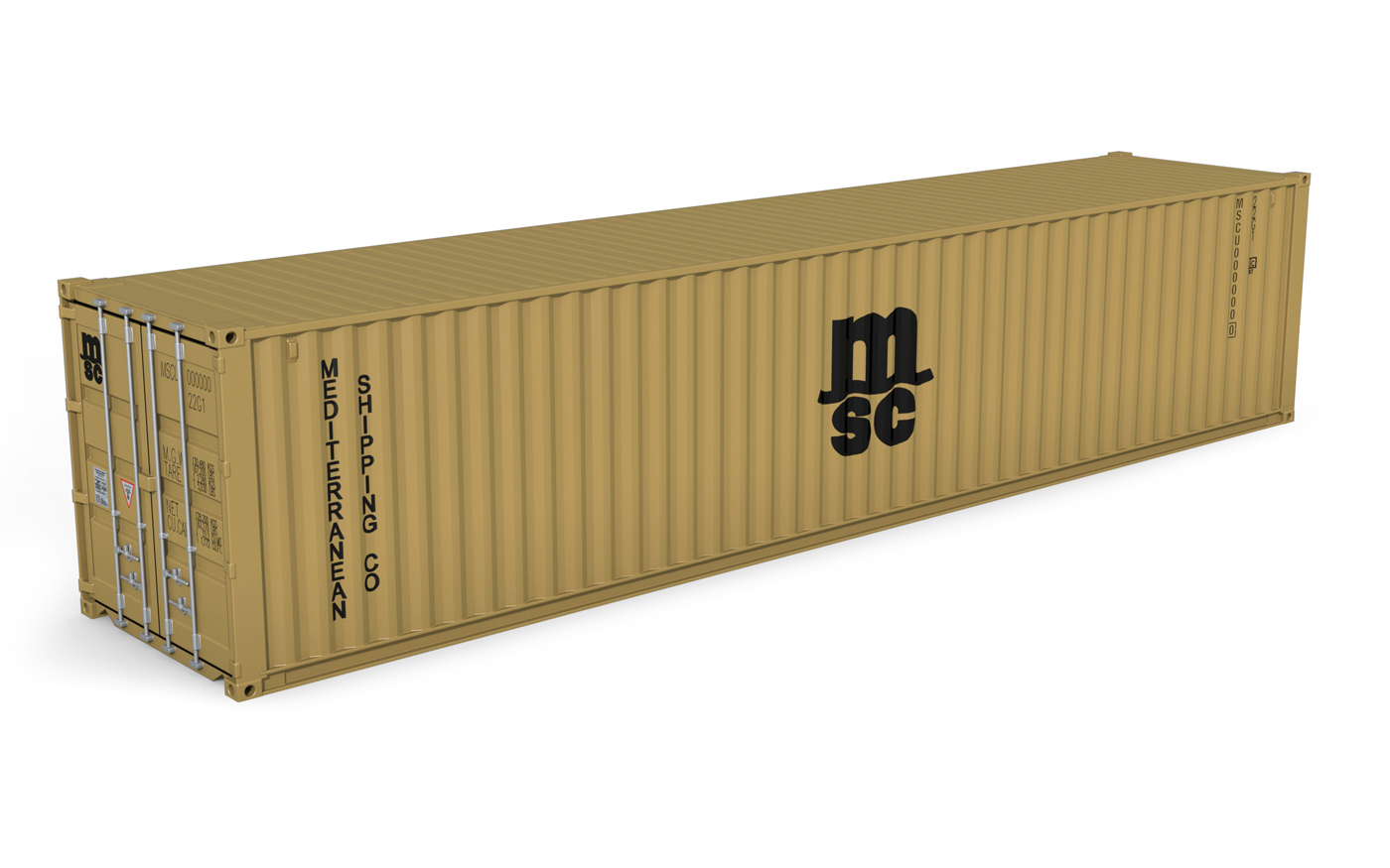 Dry Cargo Shipping and Containers Solutions MSC