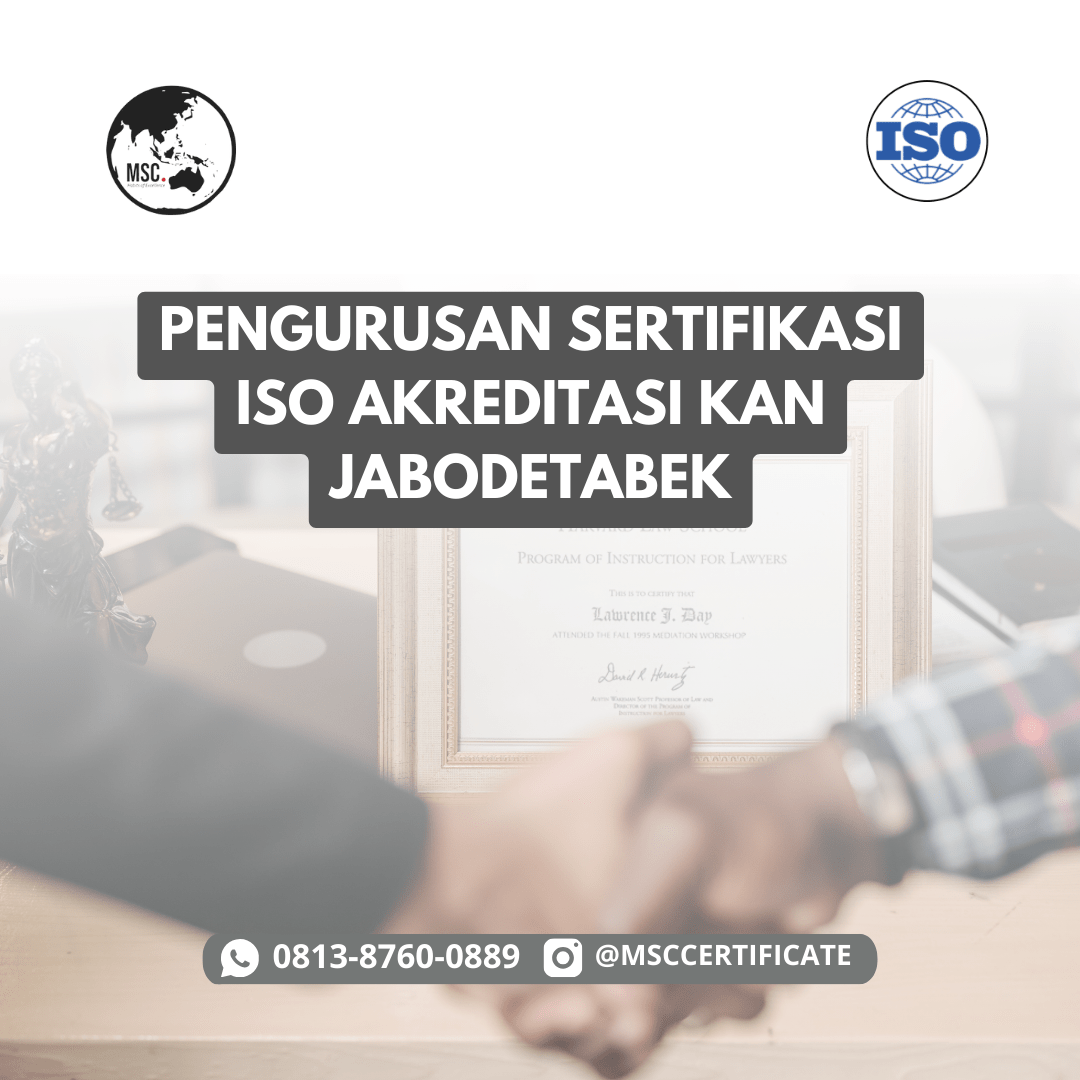 Memahami Standard atau Standar MSC Certification