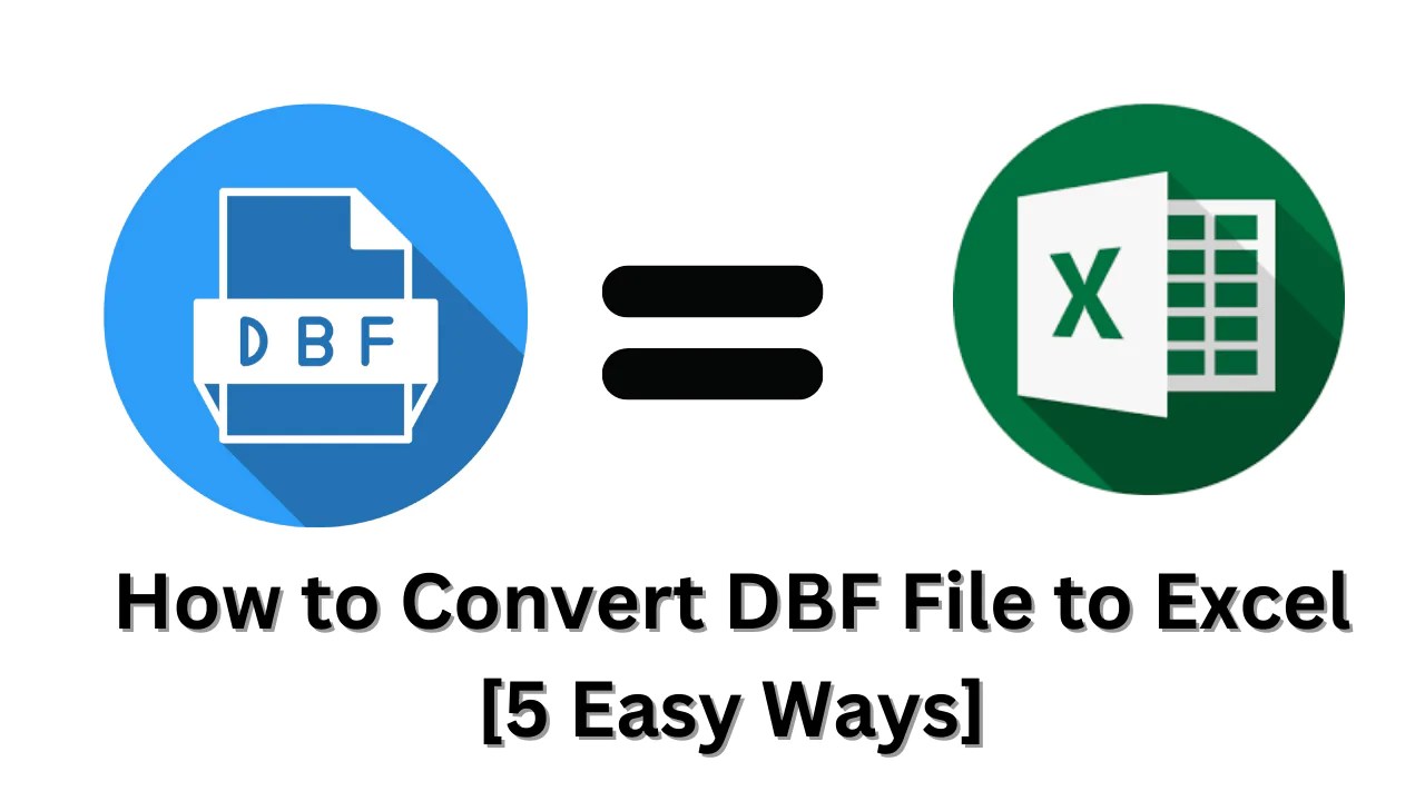 How to Convert DBF File to Excel [5 Easy Ways] MSCDKEYS