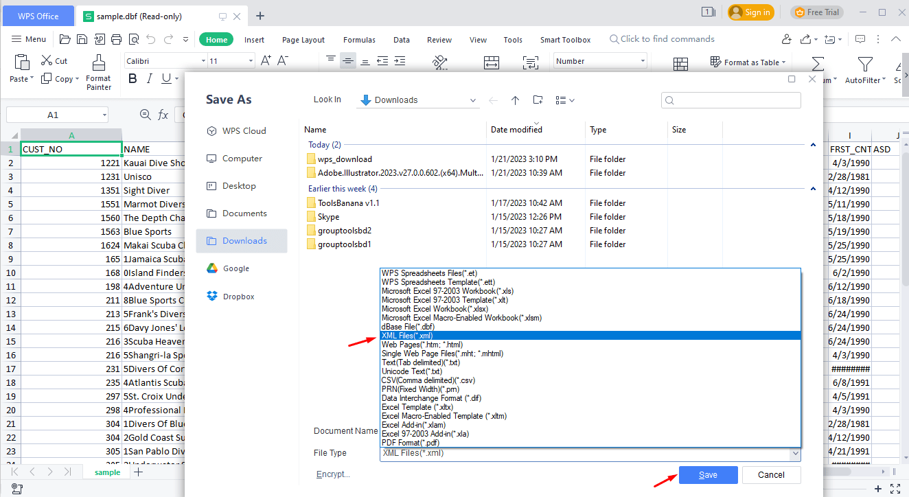 How to Convert DBF File to Excel [5 Easy Ways] MSCDKEYS