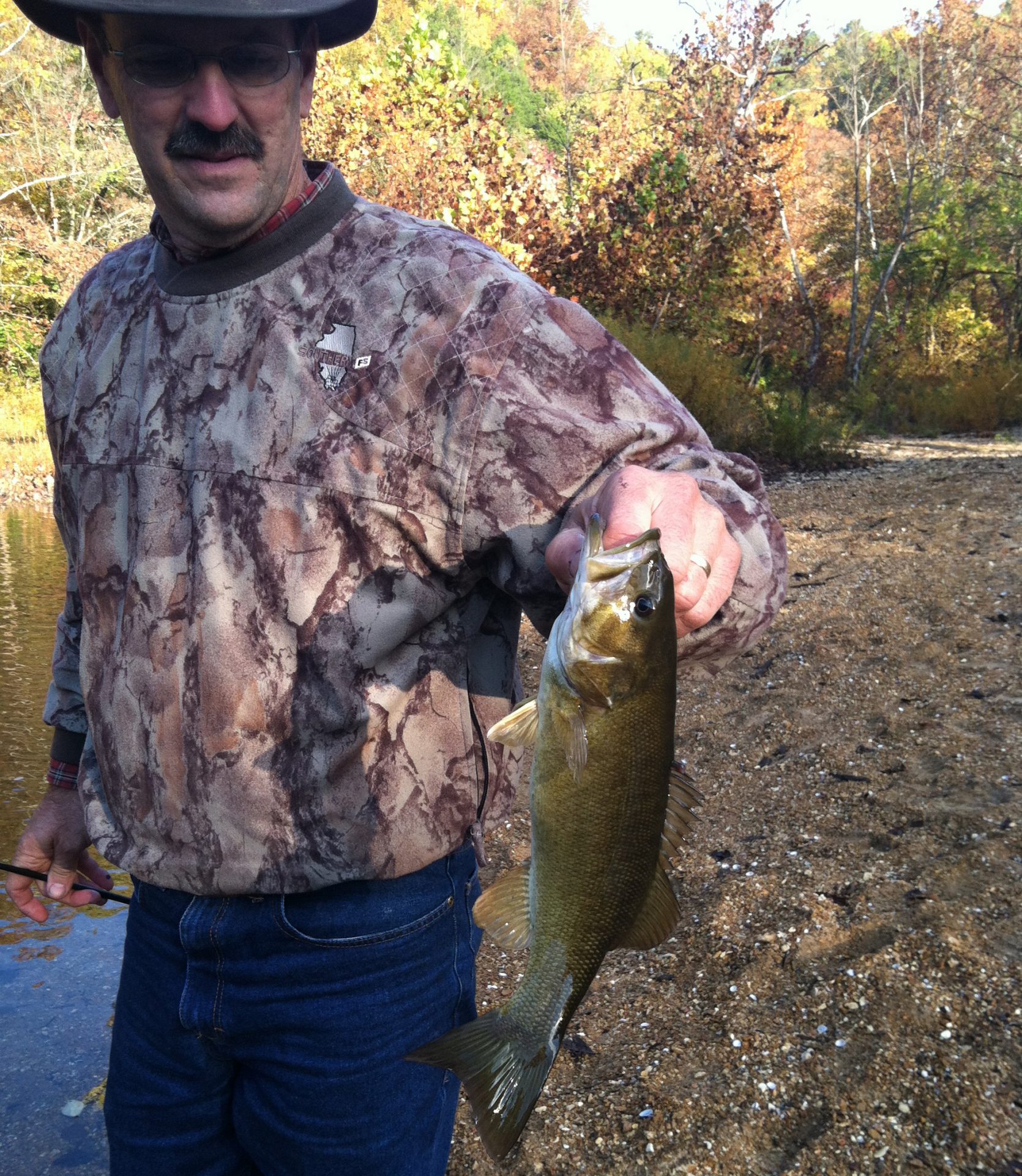 Fishing Info. Meramec Scenic View