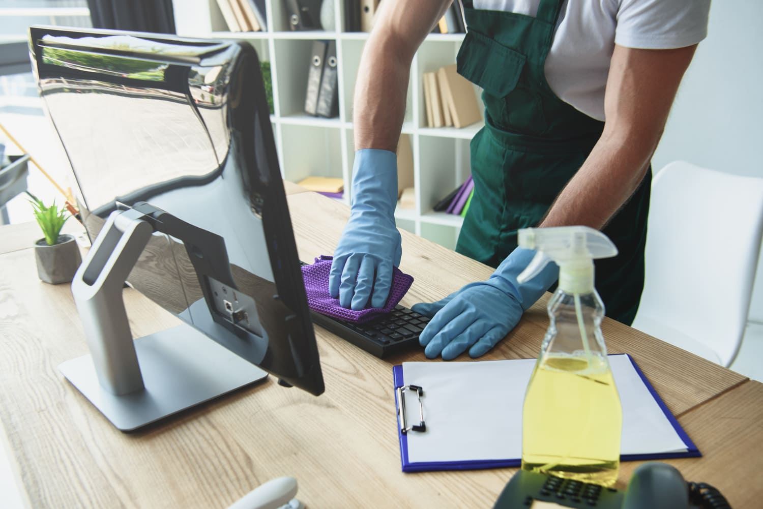 How Often Should Offices Be Deep Cleaned And Disinfected To Kill