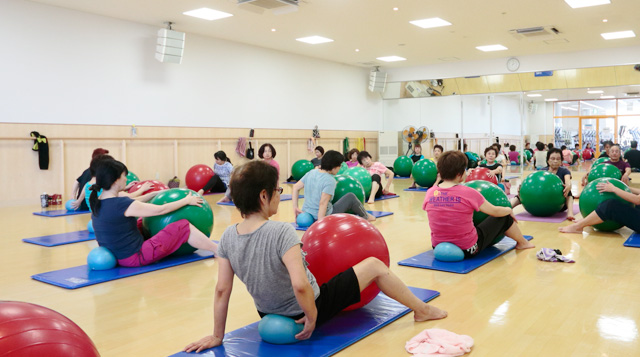 熊本「マリーンスポーツクラブ健康館」大津｜皆様の健康づくりを応援！