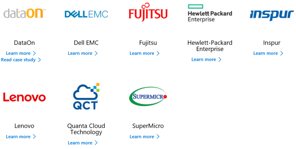 MS Docs Update on S2D Storage Spaces Direct hardware requirements A Microsoft Cloud