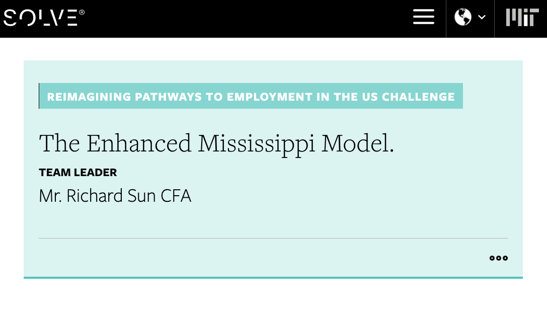 Mississippi Coding Academies Named a Top 10 Finalist in Prestigious MIT