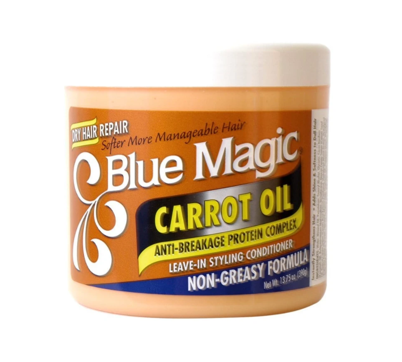 BLUE MAGIC CARROT OIL LEAVEIN CONDITIONER AfroCaribbean Cosmetics