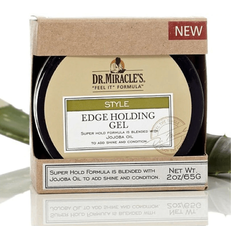 DR MIRACLE'S EDGE HOLDING GEL AfroCaribbean Cosmetics & Hair Care