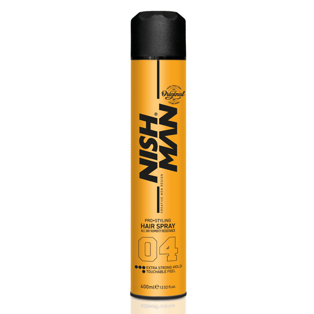 NISHMAN HAIR SPRAY EXTRA STRONG HOLD HAIR SPRAY NATURAL SHINE Afro