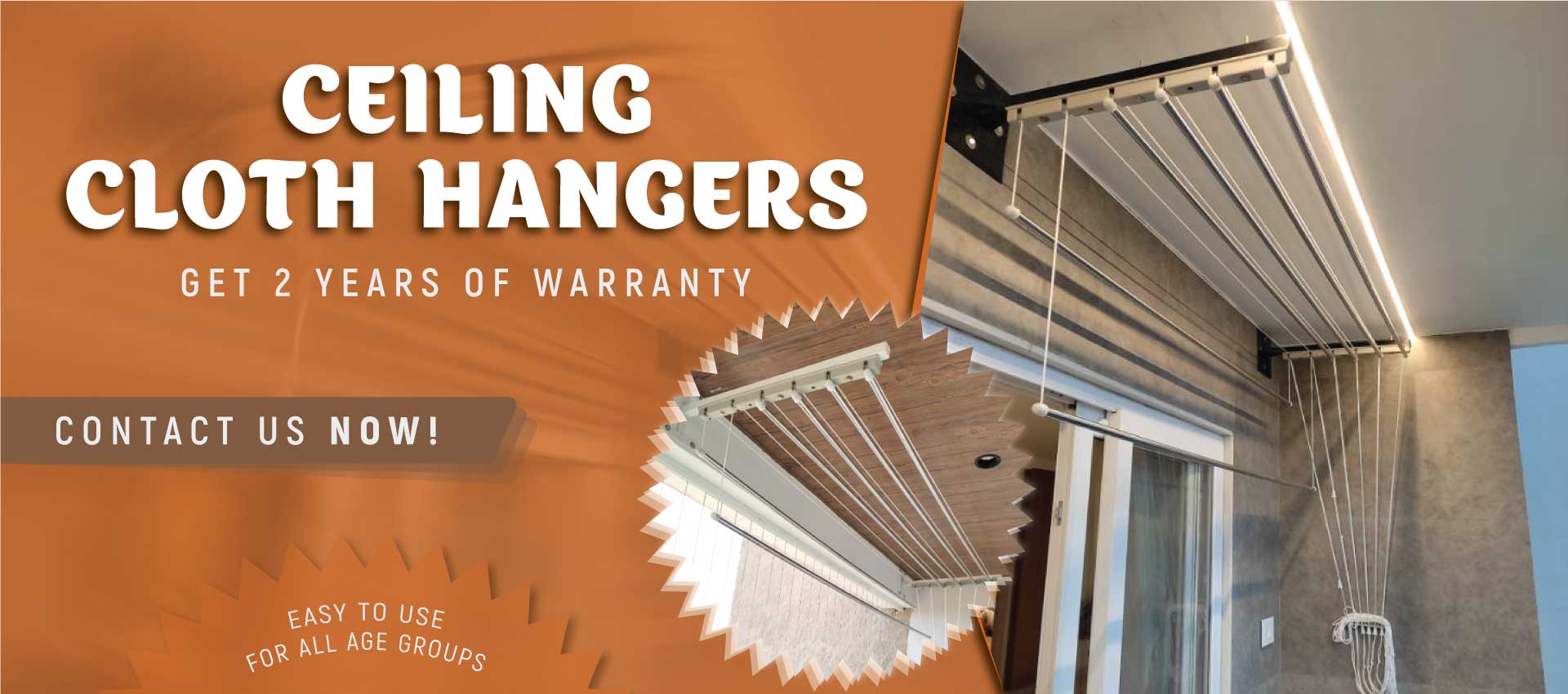 Top Cloth Drying Ceiling Hanger in Hyderabad MS Creatives