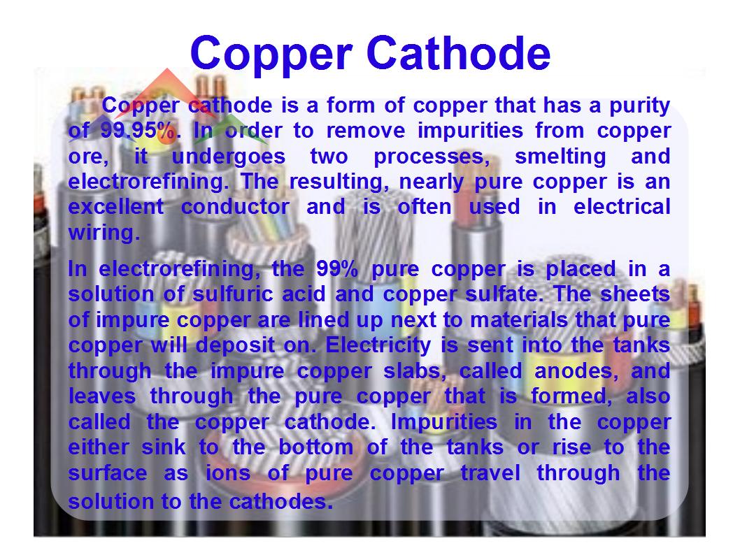 Copper Cathode