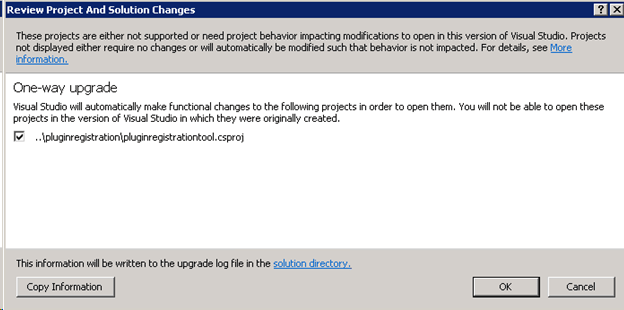 Debug Plug-in using Plugin Registration Tool TechNet.