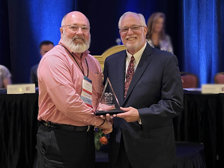 Advocacy Award Jackson Area FCU Mississippi Credit Union Association