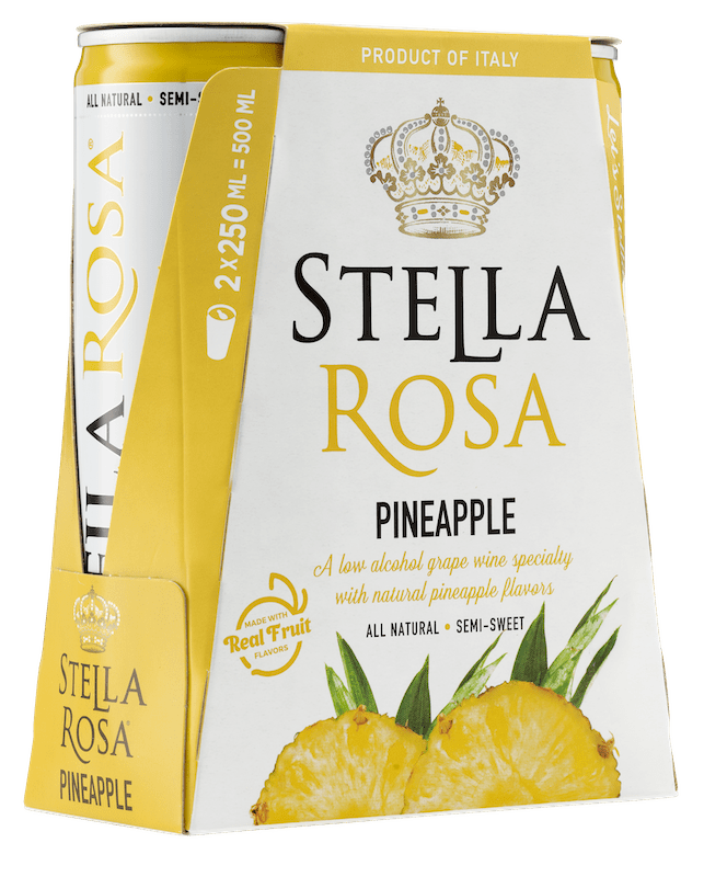 Riboli Family Wines Adds Canned Wines To Stella Rosa Lineup