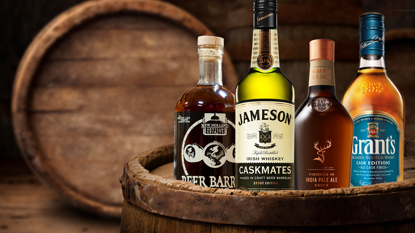 6 Beer BarrelAged Whiskies To Try