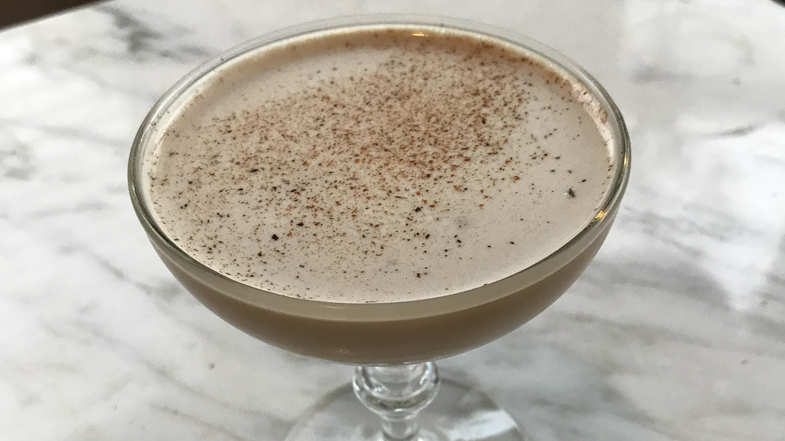 Corn Silk Flip [Cocktail Recipe]