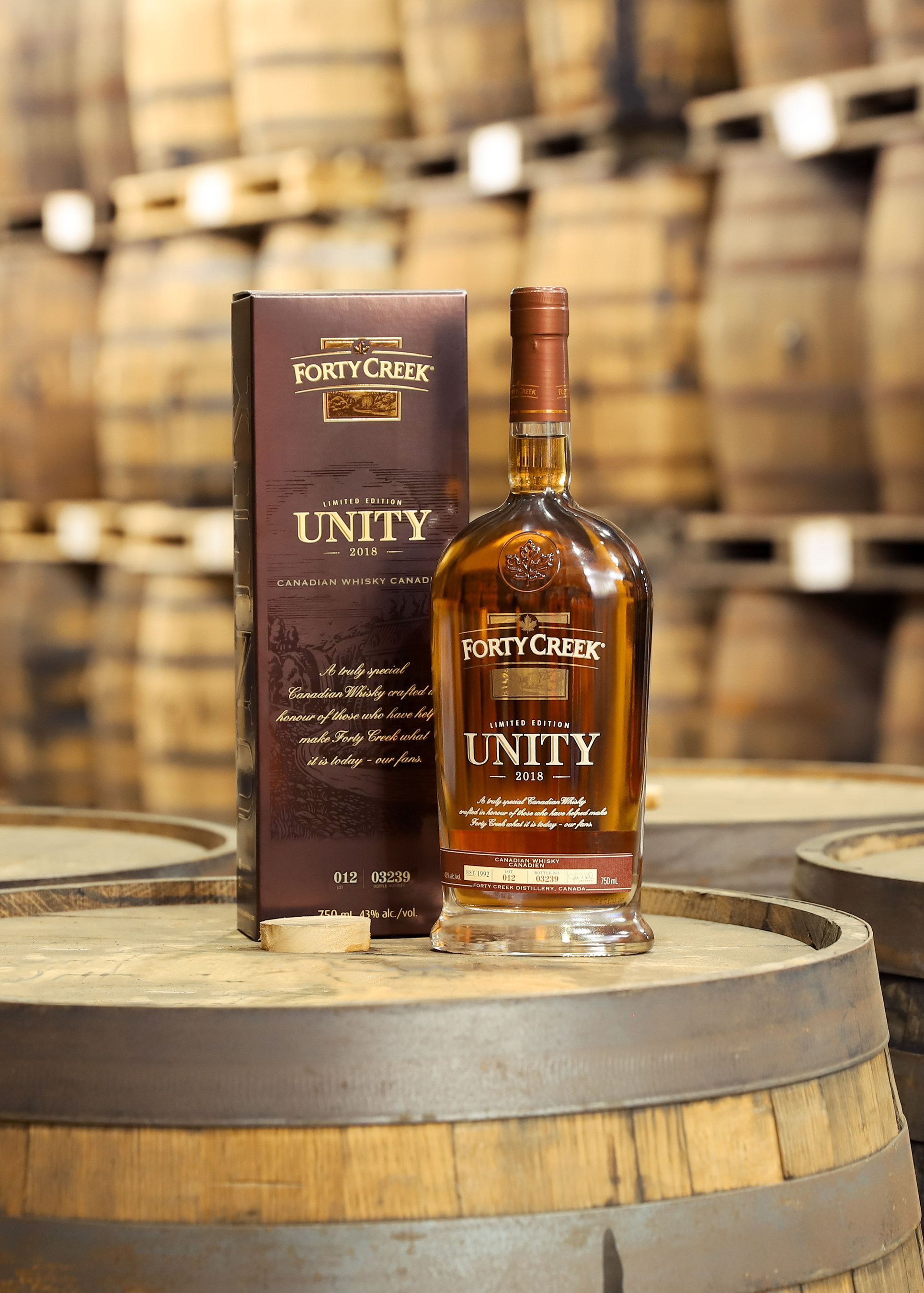 Forty Creek WhiskyForty Creek celebrates fans with new limited