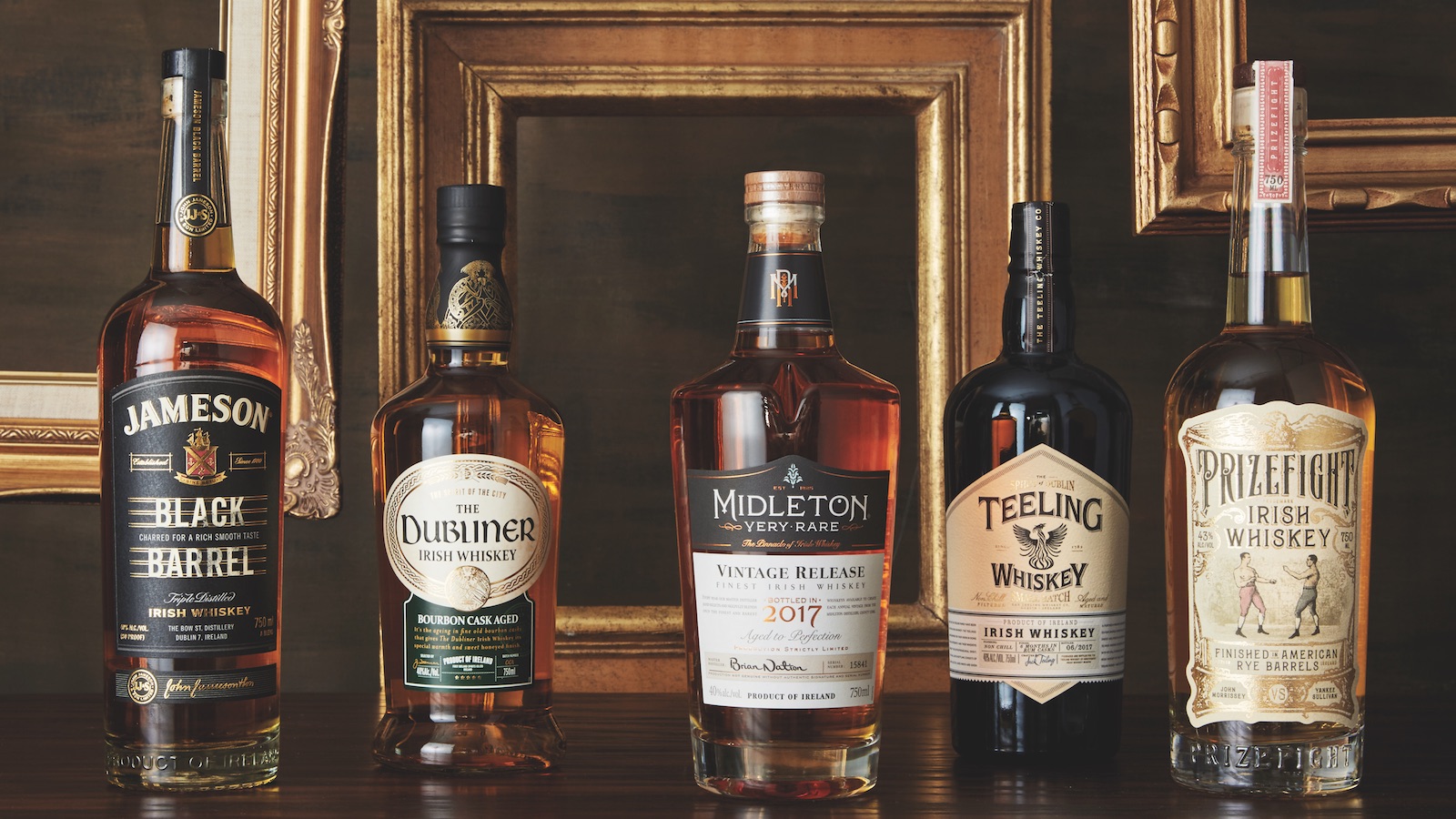This Is A Golden Age for Irish Whiskey Blends
