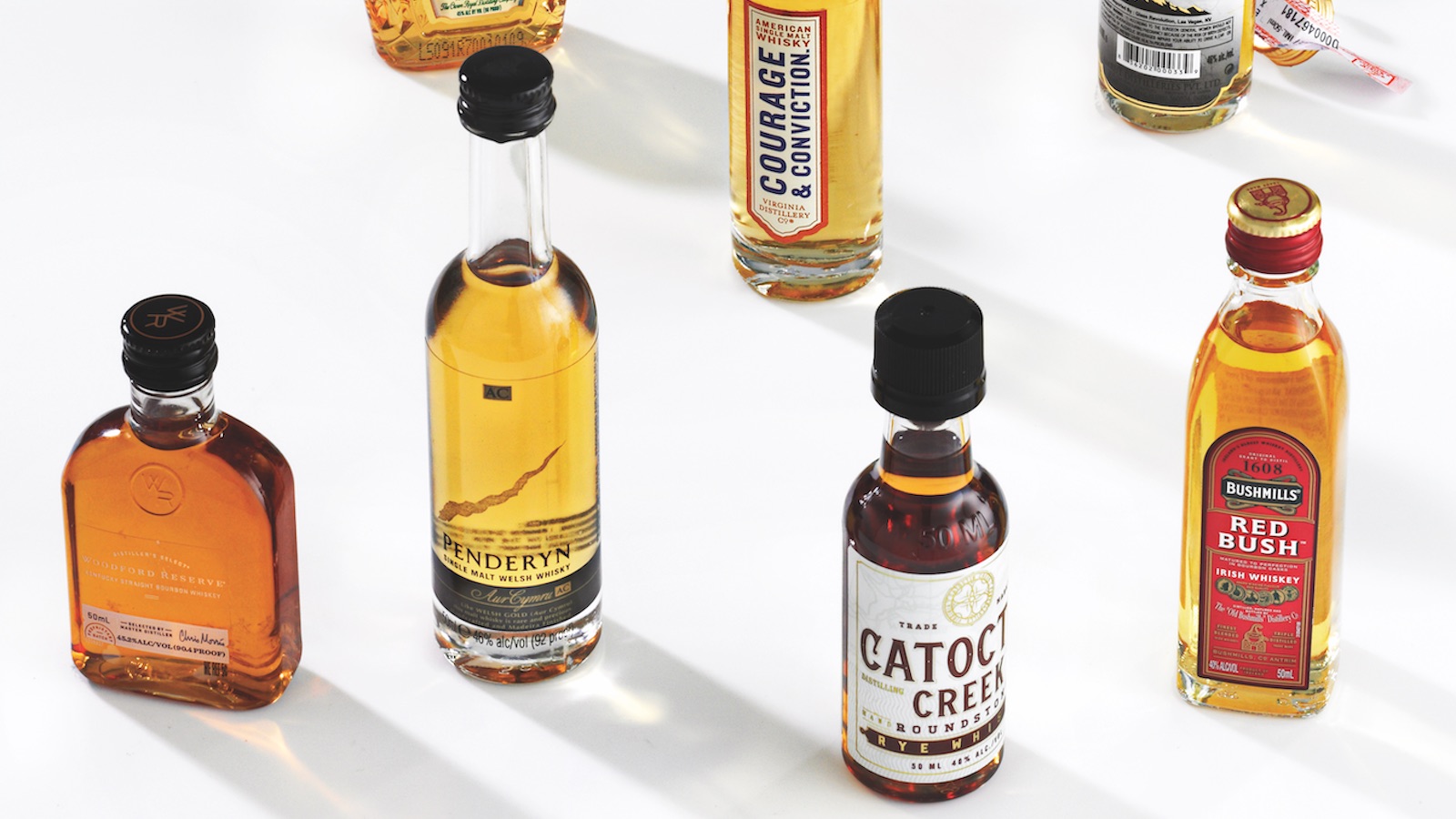 Why Your Next Whisky Purchase Should Be A Mini Bottle