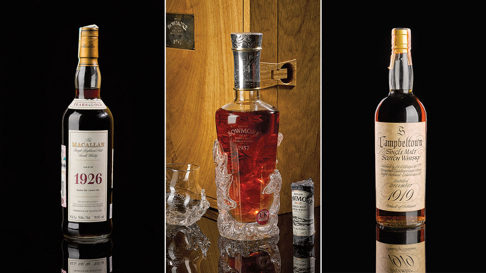 Big Ticket Whiskies Exploring The World's Most Expensive Bottles