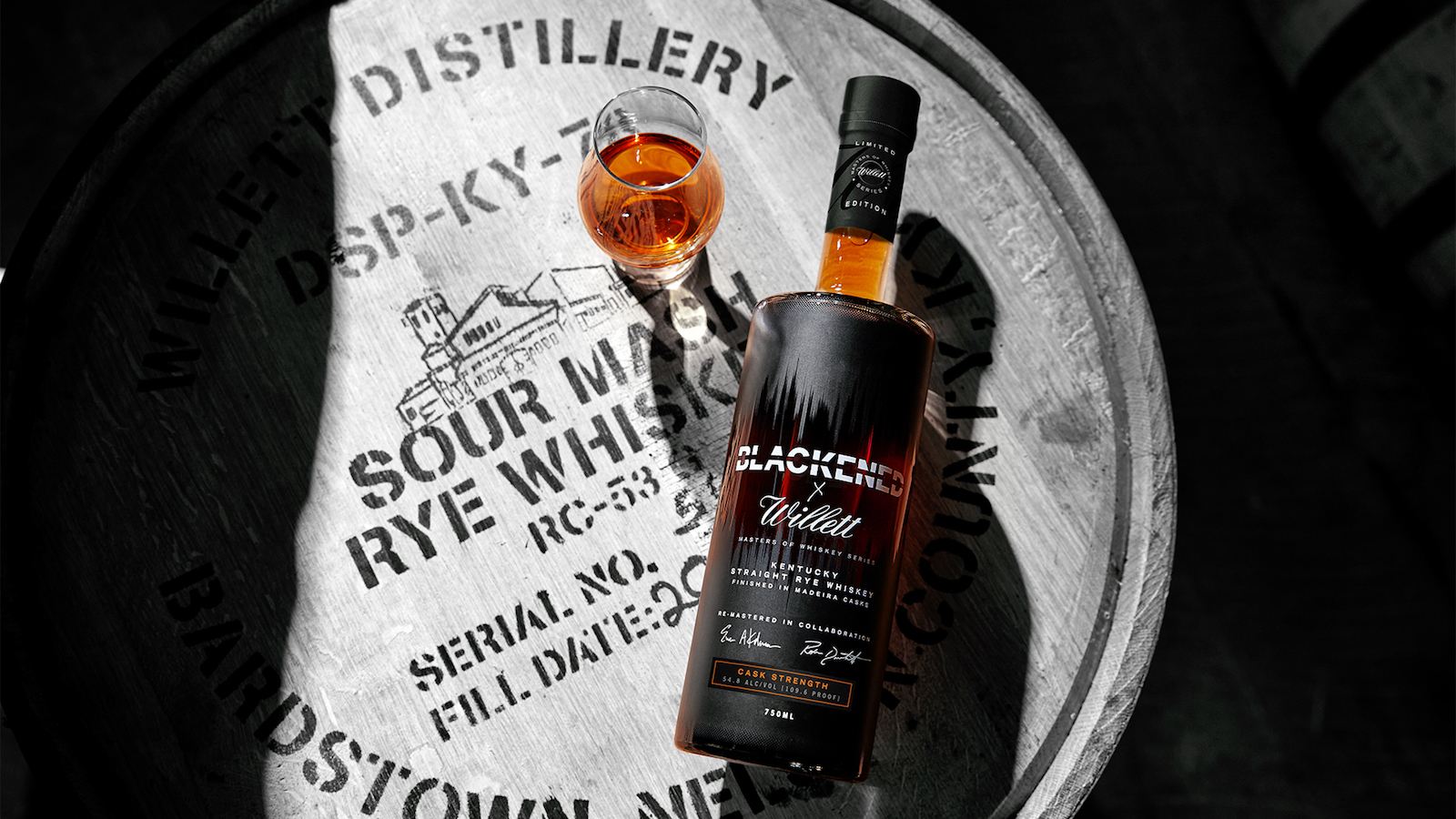 Blackened x Willett Rye, Four Roses 2021 Limited Edition Small Batch, & More [New Releases]