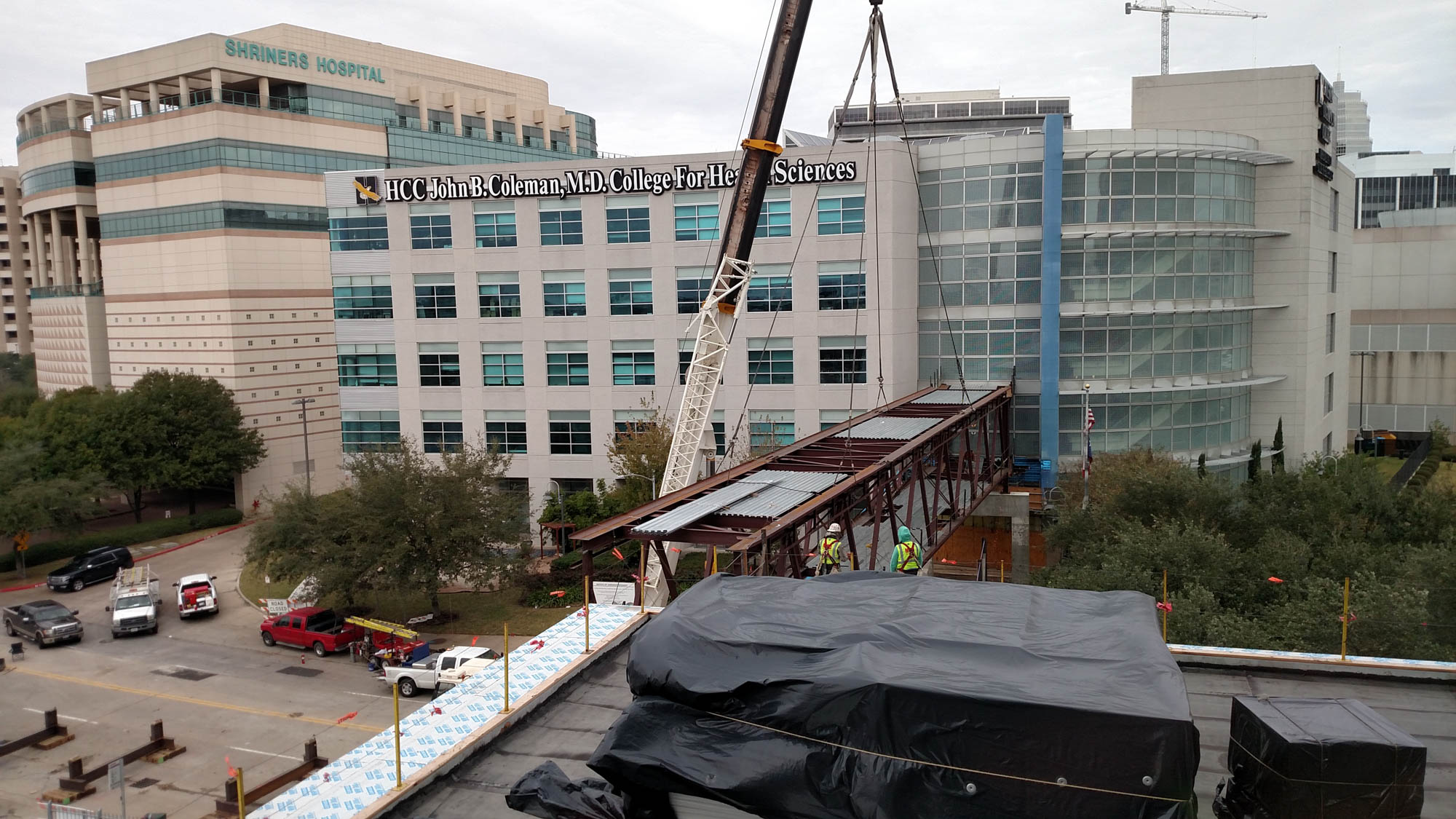 HCC Coleman Bridge MSD Building Corp