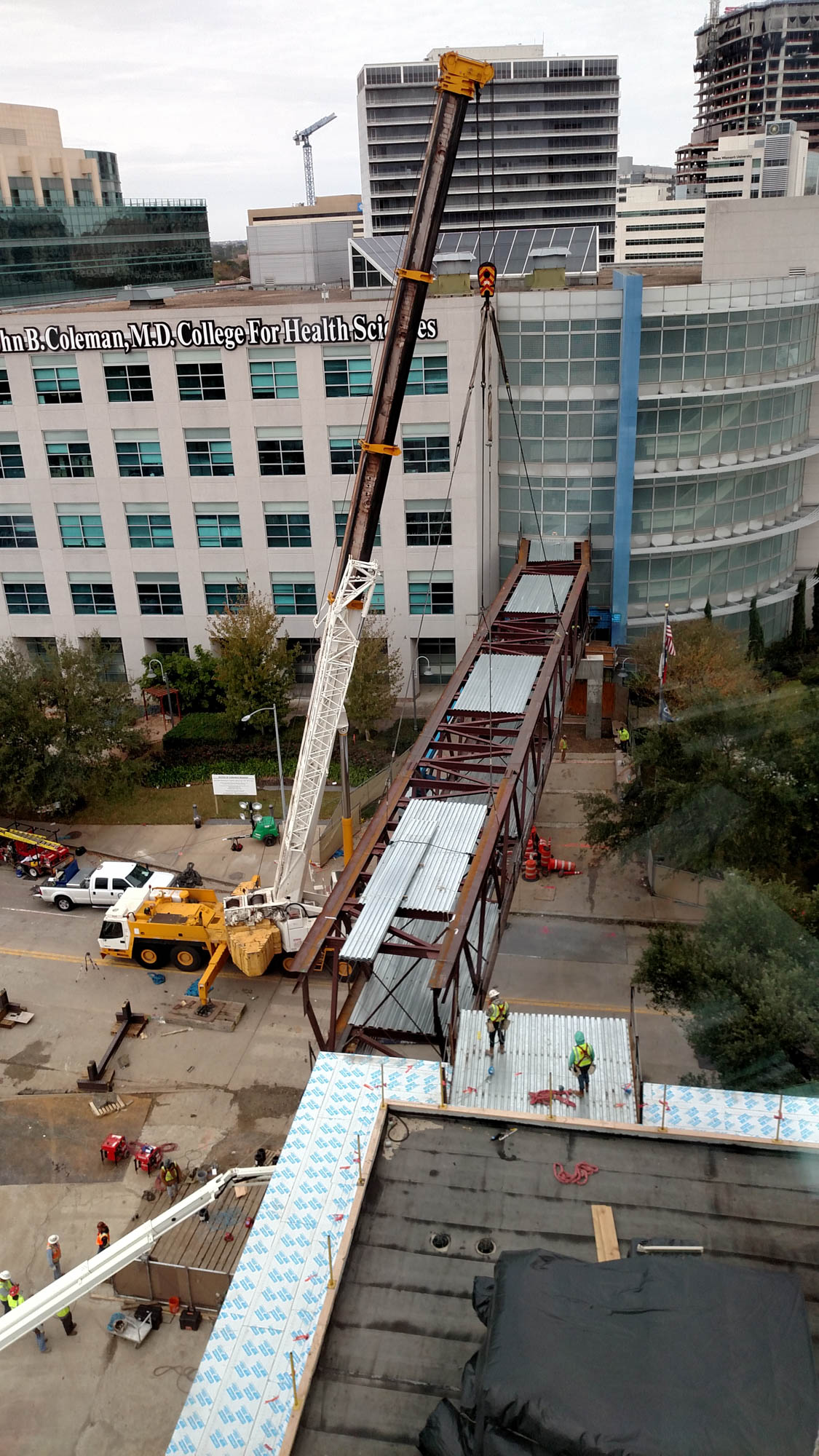 HCC Coleman Bridge MSD Building Corp