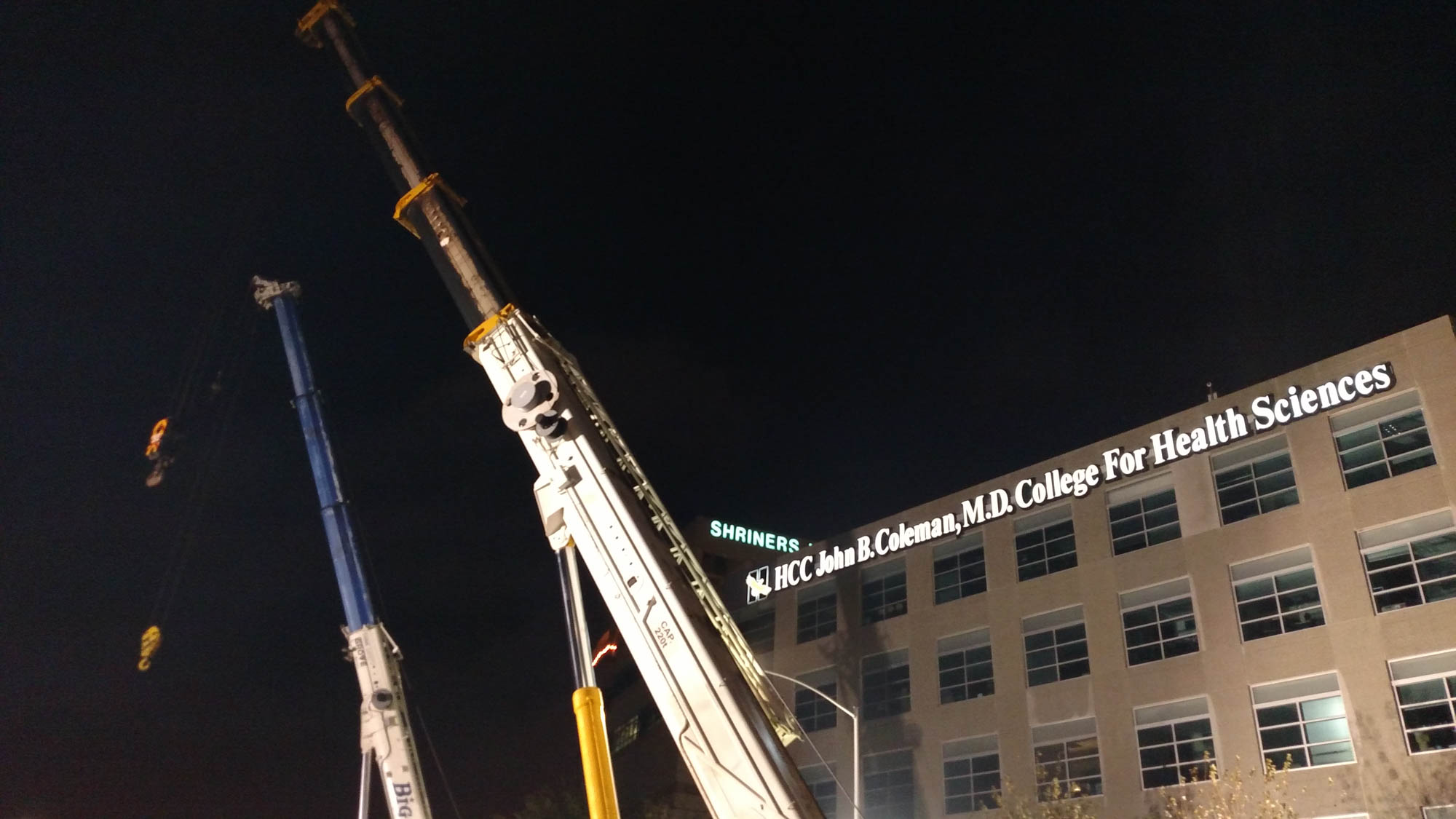 HCC Coleman Bridge MSD Building Corp