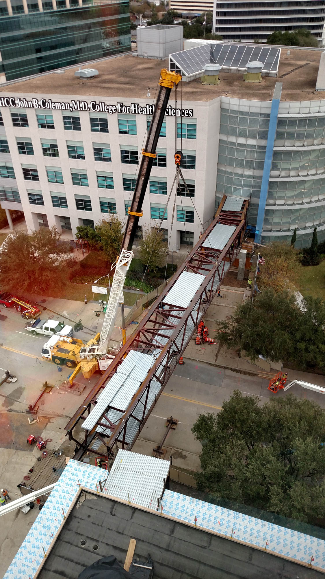 HCC Coleman Bridge MSD Building Corp