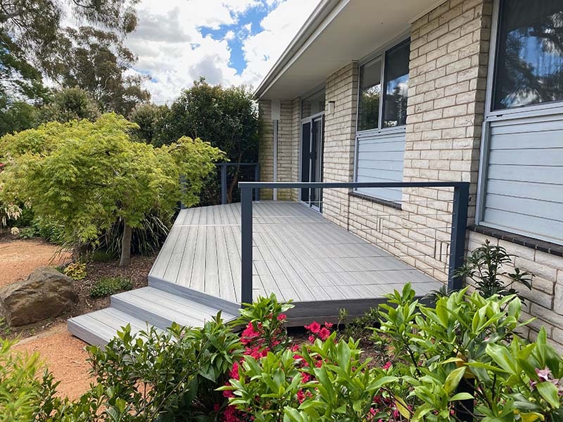 Composite Decking Canberra MS Decking & Repairs