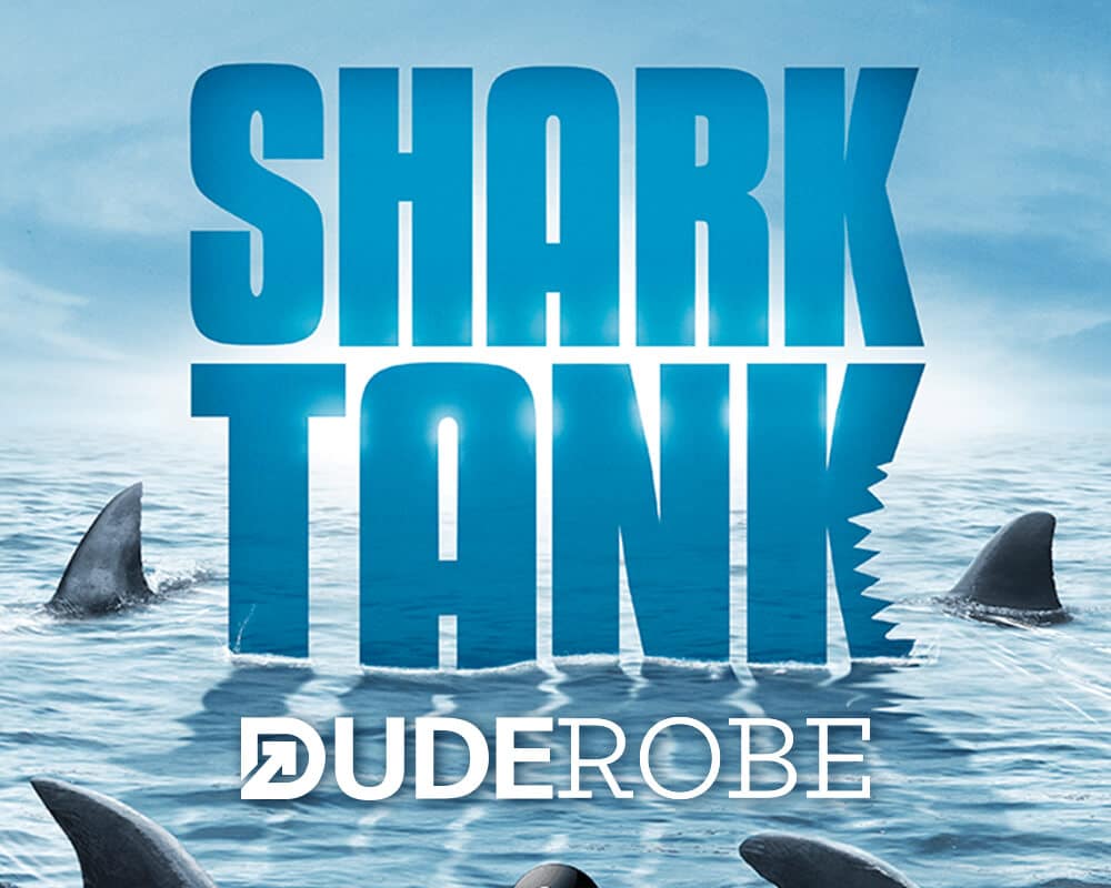 Dude Robe Brand Design Shark Tank MS Design Graphics 🕺
