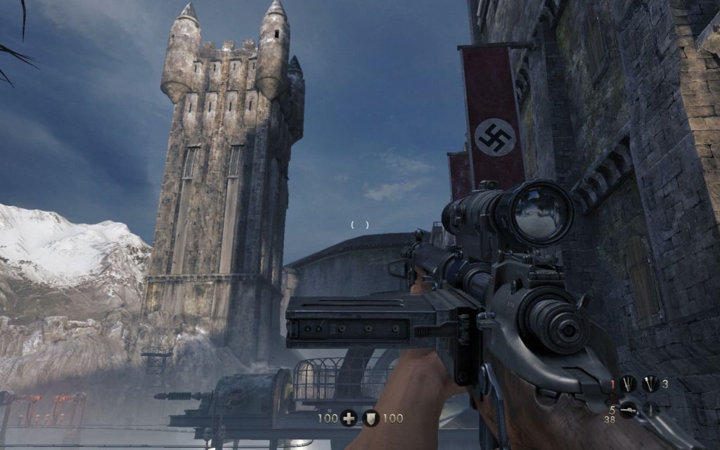 MSDN game review Wolfenstein The New Order, The Old Blood