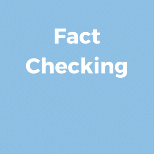 factchecking just DO it