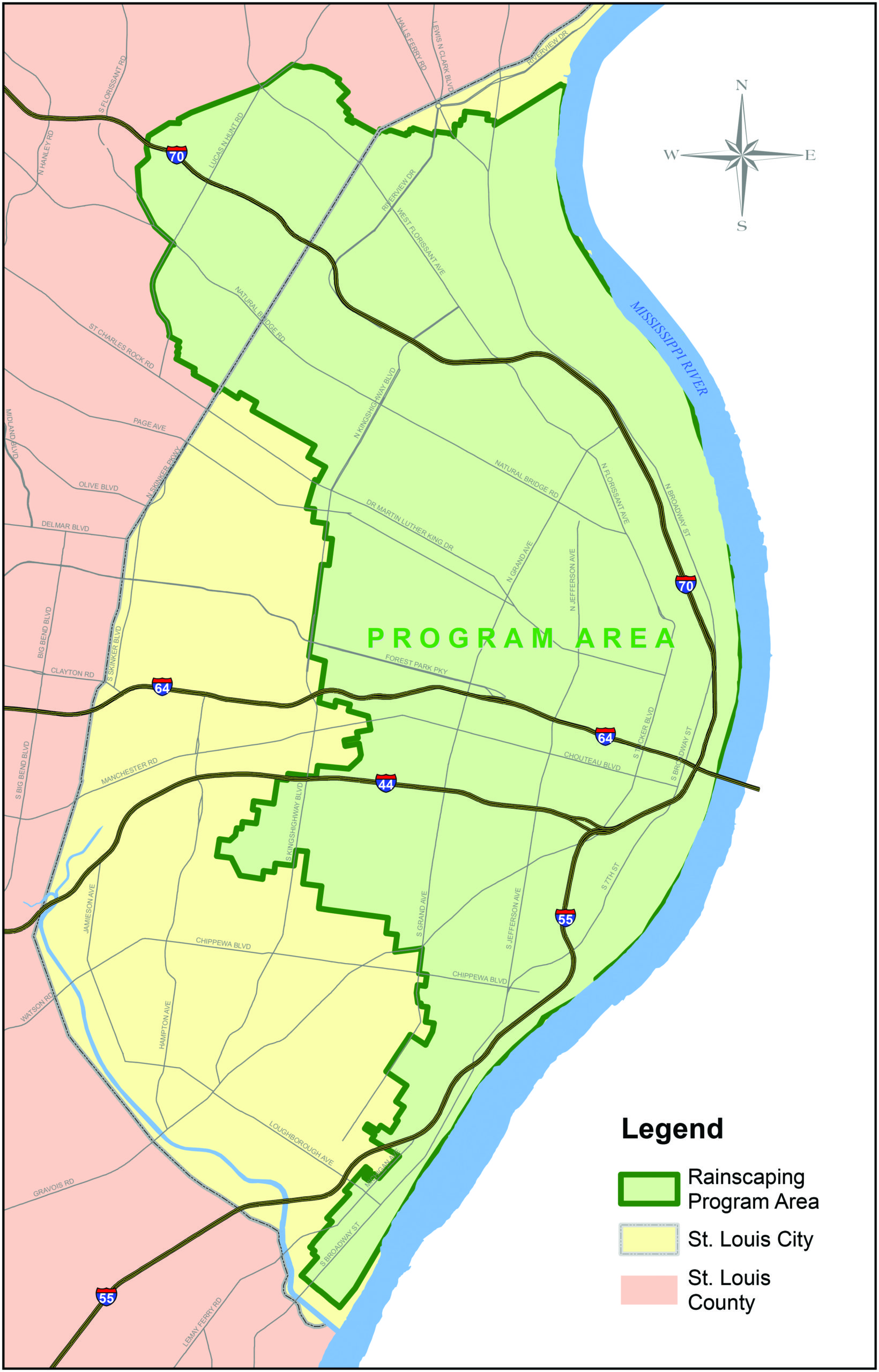 MSD Project Clear Accepting Applications for 20182019 Rainscaping