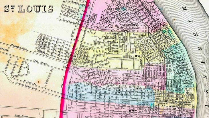 Our History Metropolitan St. Louis Sewer District