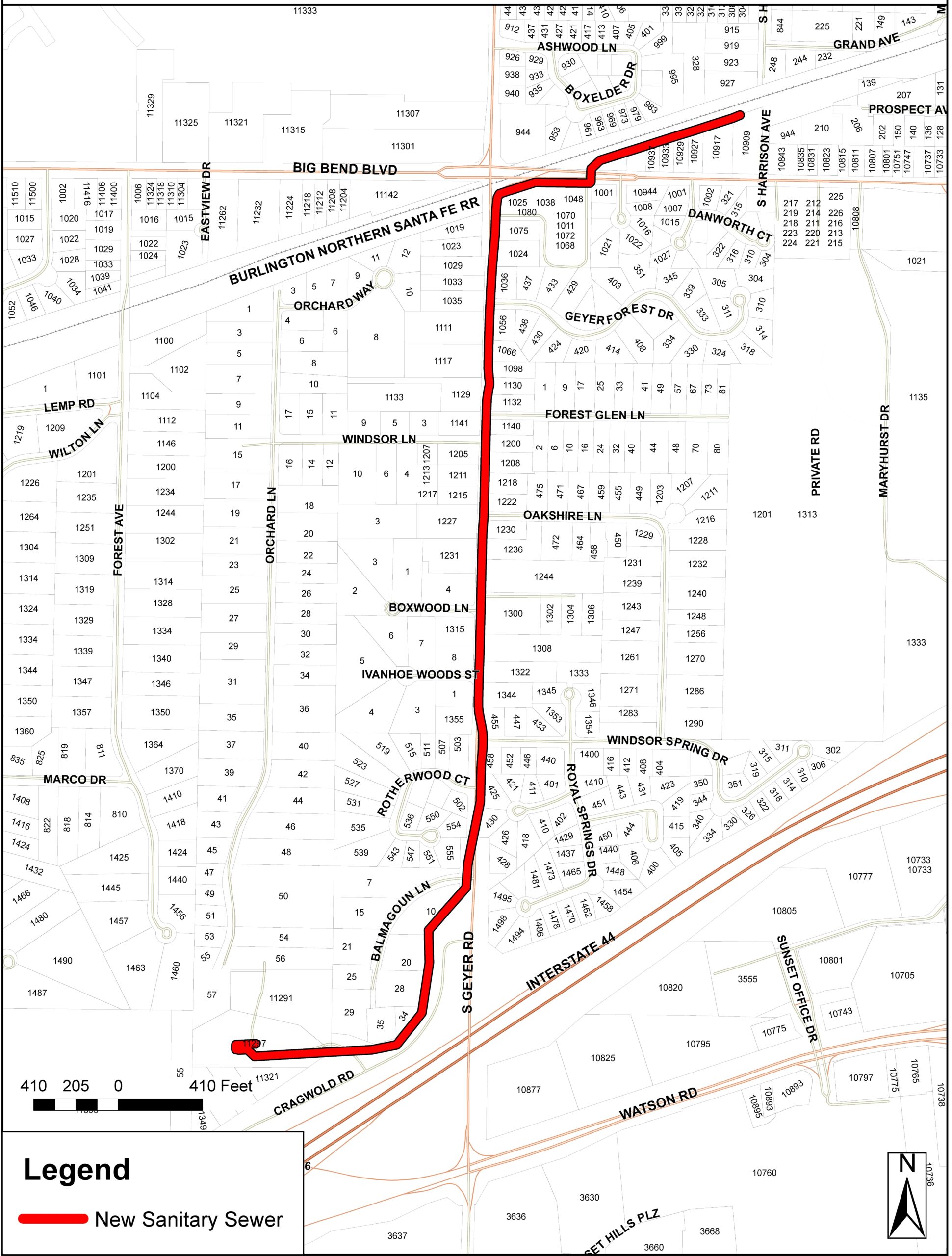 New Construction Metropolitan St. Louis Sewer District