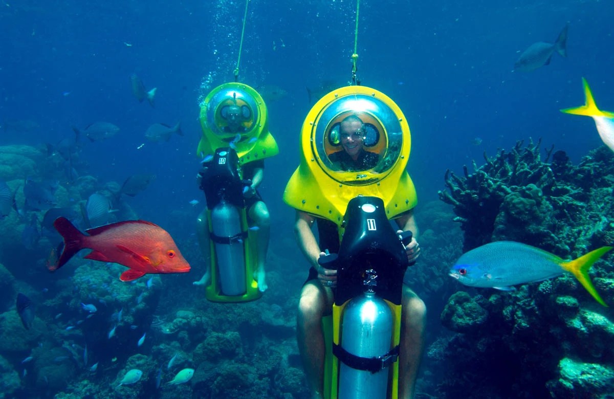 Excursión con Scuba Doo Punta Cana Ms Dreamers