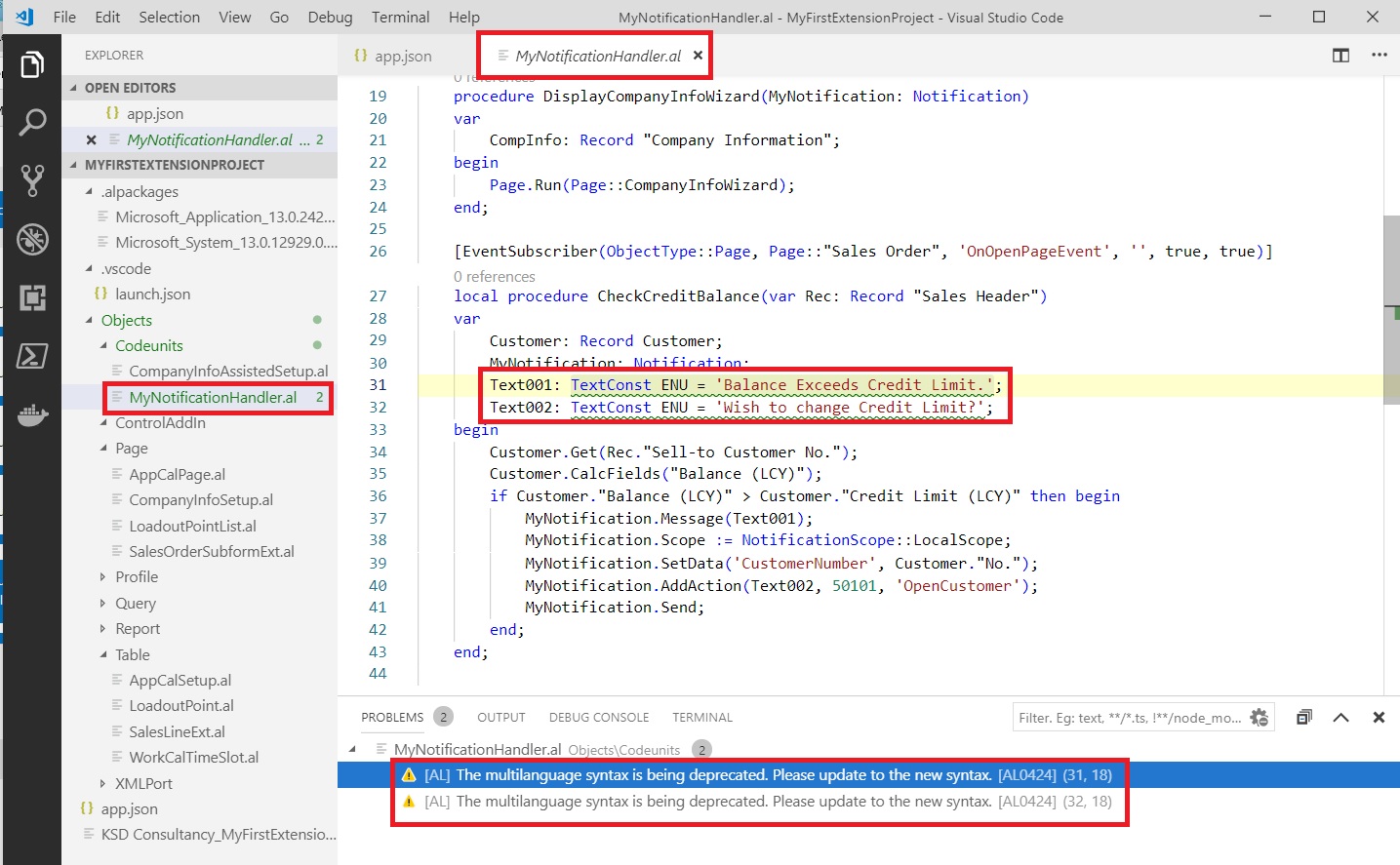 Enabling Multilanguage Support to Extensions Business Central ARKSD