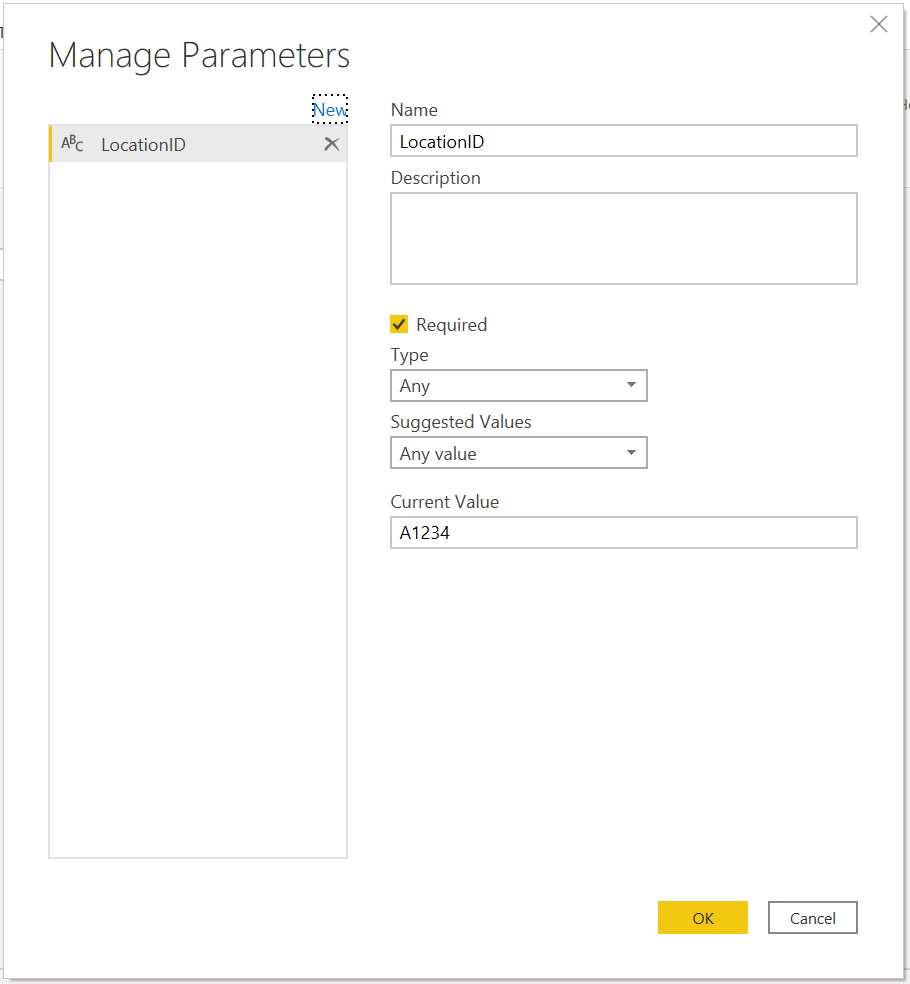 Use parameters and custom functions to call APIs in Power BI